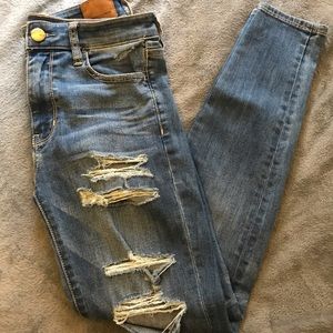 American Eagle Hi-Rise Jegging
